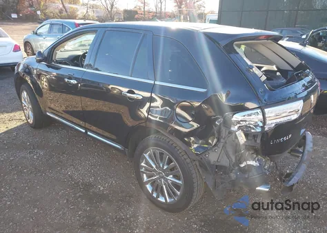 2013 Lincoln Mkx из США, поврежденный, VIN 2LMDJ8JK6DBL38925